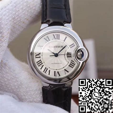 Replica Ballon Bleu De Cartier 33mm W6920086 V6 Factory 